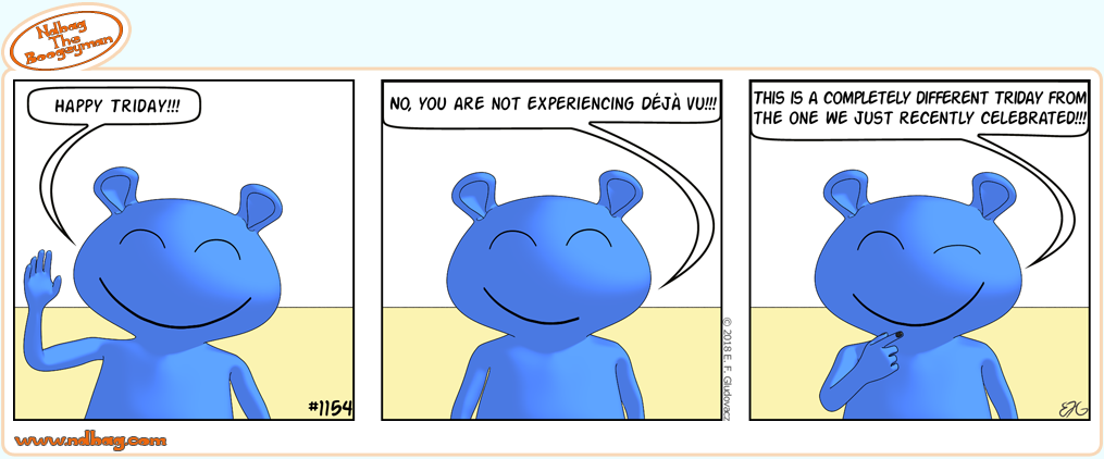 Ndbag The Boogeyman Comic