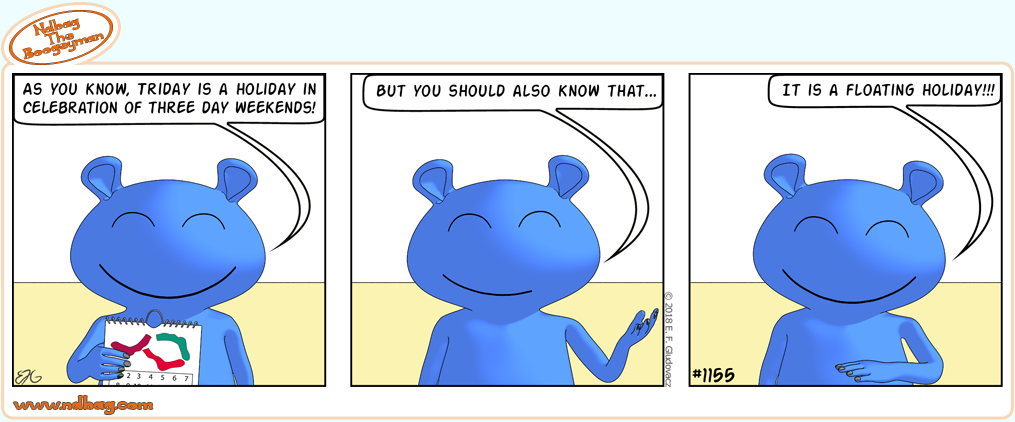 Ndbag The Boogeyman Comic