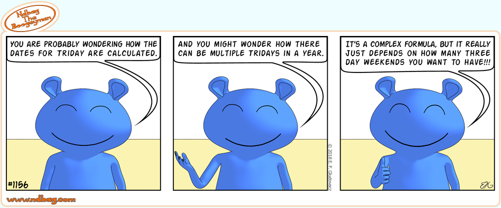 Ndbag The Boogeyman Comic