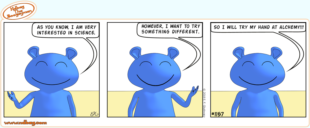 Ndbag The Boogeyman Comic