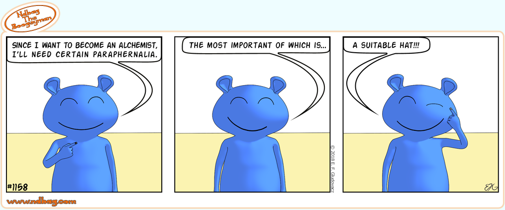 Ndbag The Boogeyman Comic