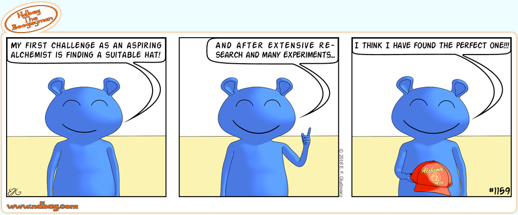 Ndbag The Boogeyman Comic