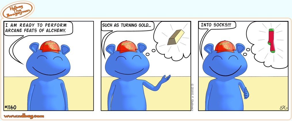 Ndbag The Boogeyman Comic