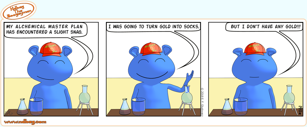 Ndbag The Boogeyman Comic