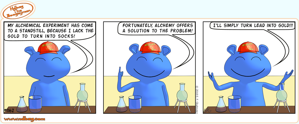 Ndbag The Boogeyman Comic