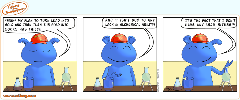 Ndbag The Boogeyman Comic