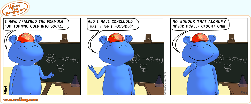 Ndbag The Boogeyman Comic