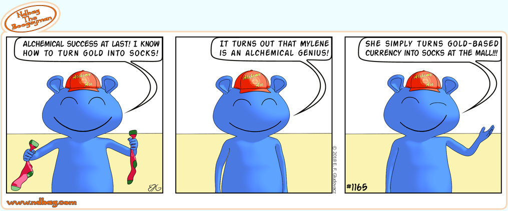 Ndbag The Boogeyman Comic