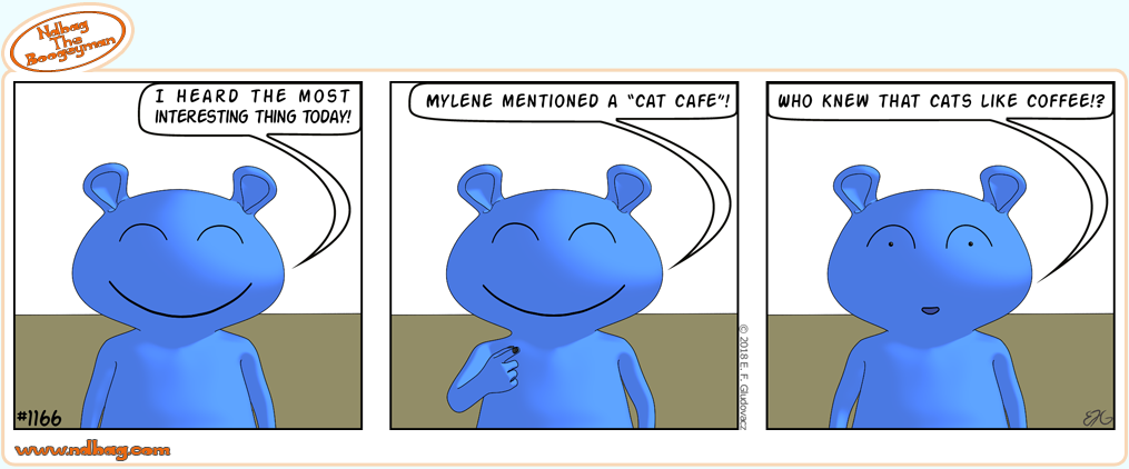 Ndbag The Boogeyman Comic