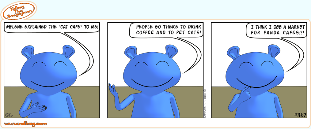 Ndbag The Boogeyman Comic