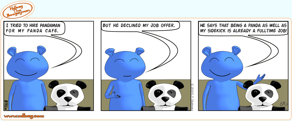 Ndbag The Boogeyman Comic