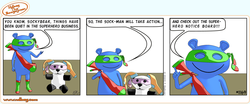 Ndbag The Boogeyman Comic