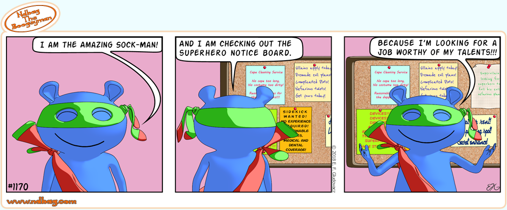 Ndbag The Boogeyman Comic