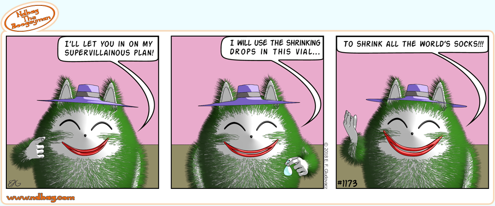 Ndbag The Boogeyman Comic