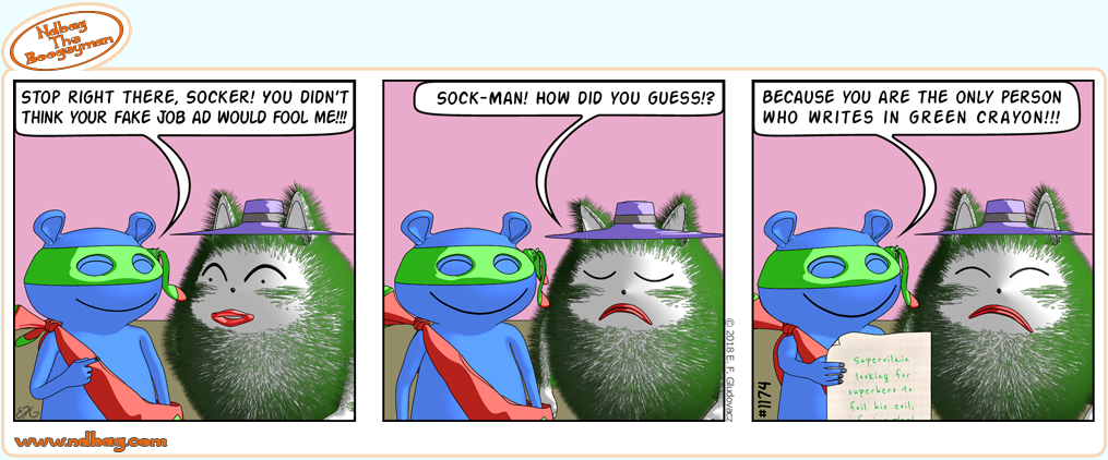 Ndbag The Boogeyman Comic