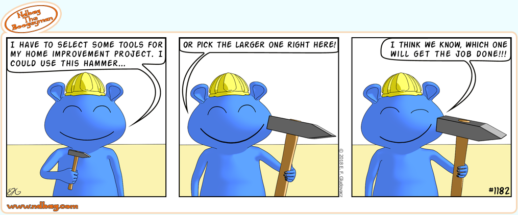 Ndbag The Boogeyman Comic