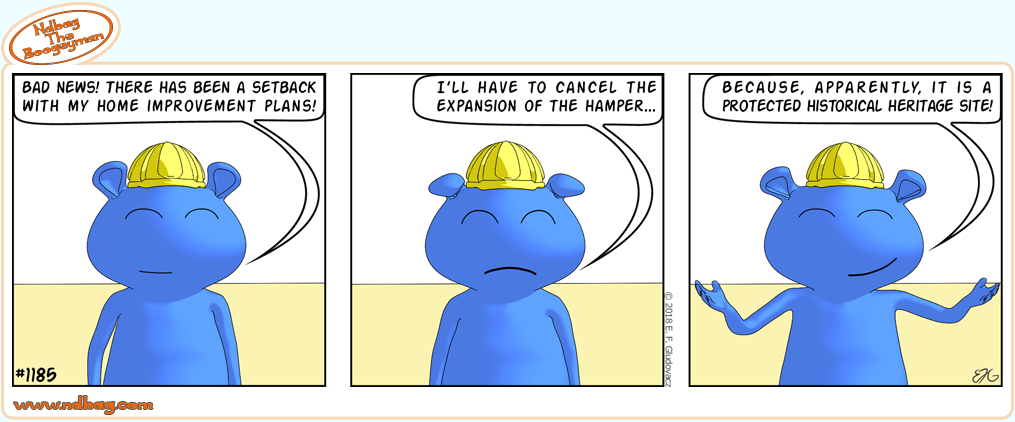 Ndbag The Boogeyman Comic