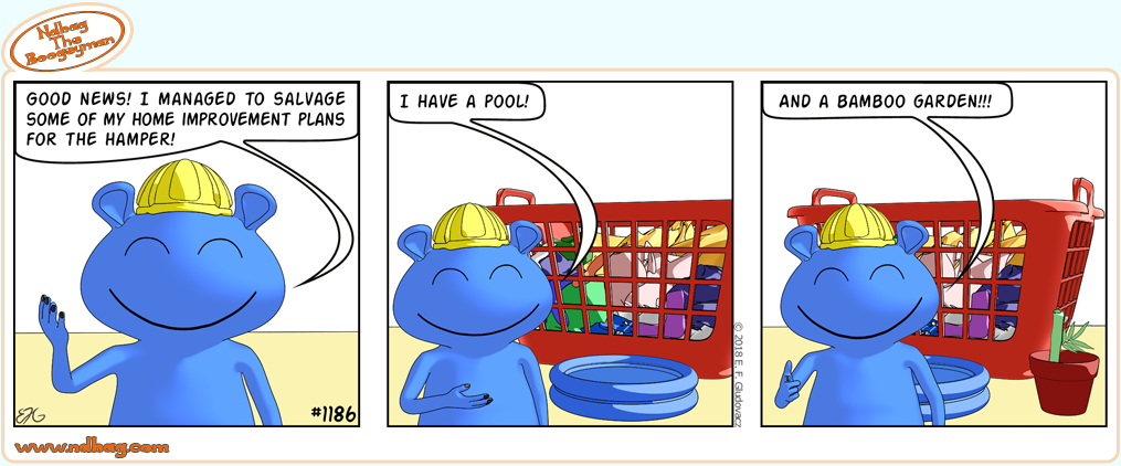 Ndbag The Boogeyman Comic