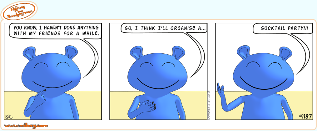 Ndbag The Boogeyman Comic