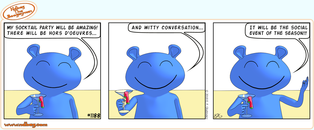 Ndbag The Boogeyman Comic