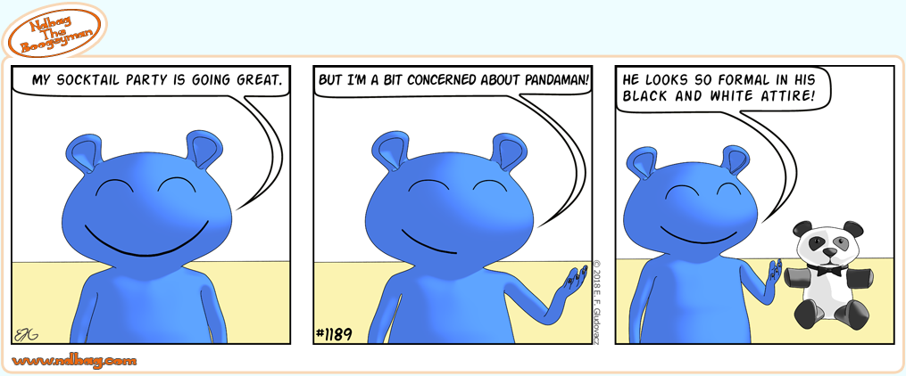 Ndbag The Boogeyman Comic