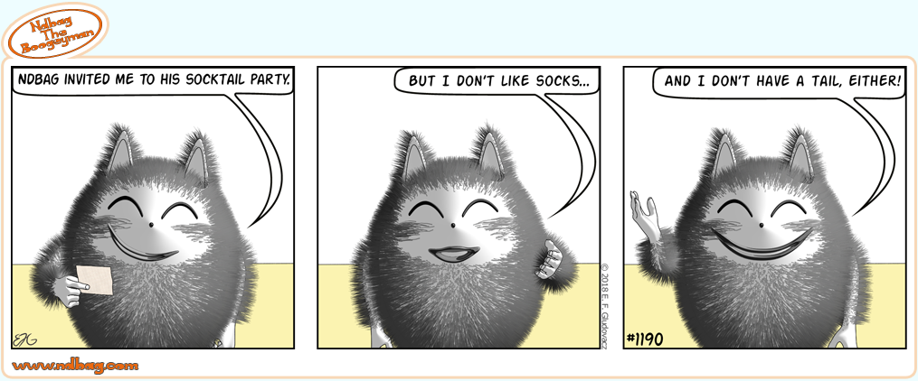 Ndbag The Boogeyman Comic