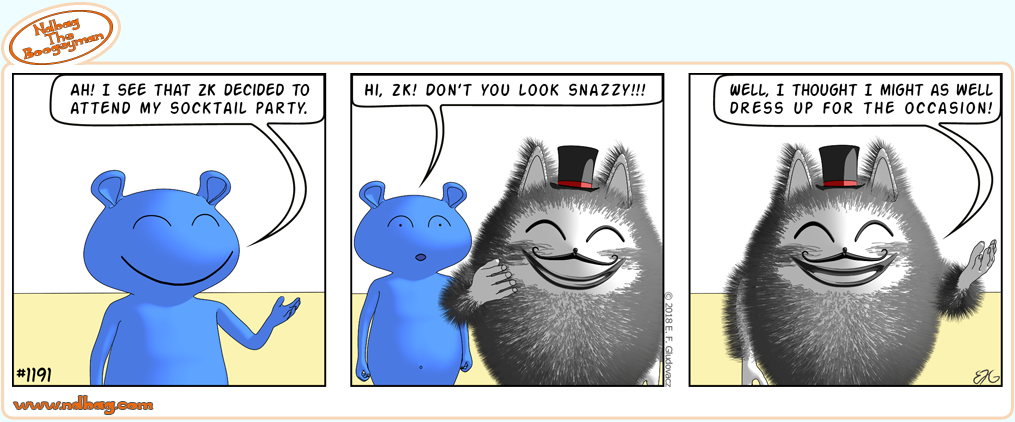 Ndbag The Boogeyman Comic