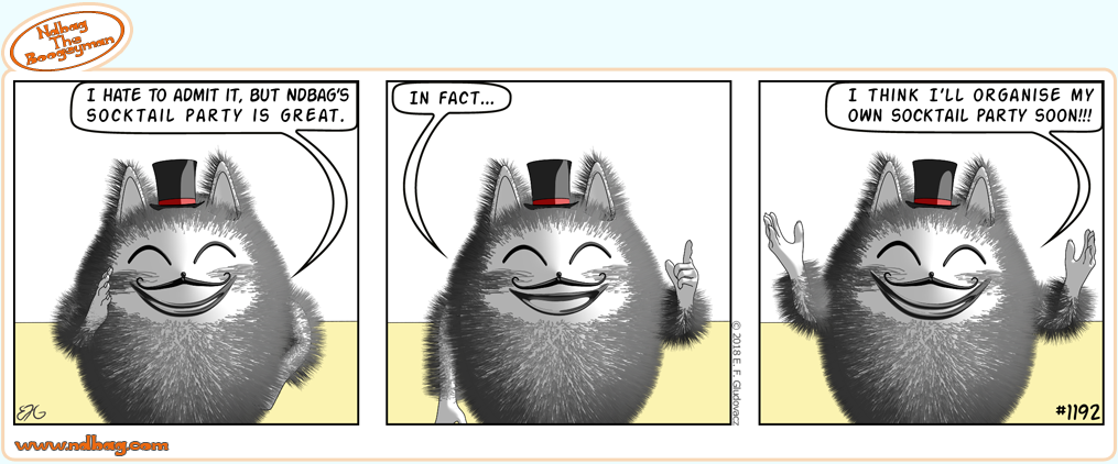 Ndbag The Boogeyman Comic