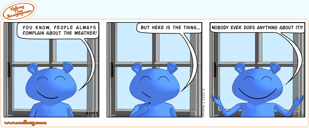 Ndbag The Boogeyman Comic