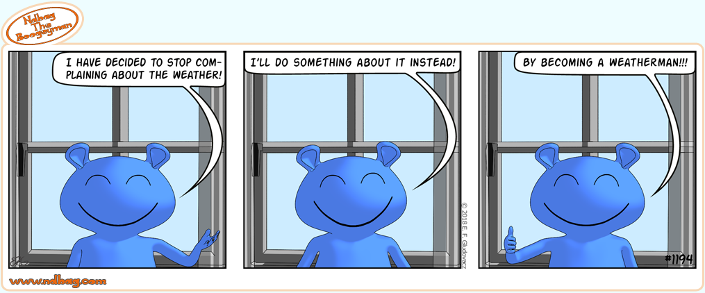 Ndbag The Boogeyman Comic