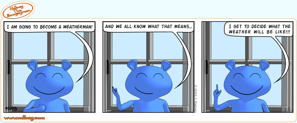 Ndbag The Boogeyman Comic