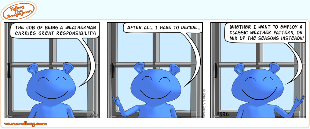 Ndbag The Boogeyman Comic