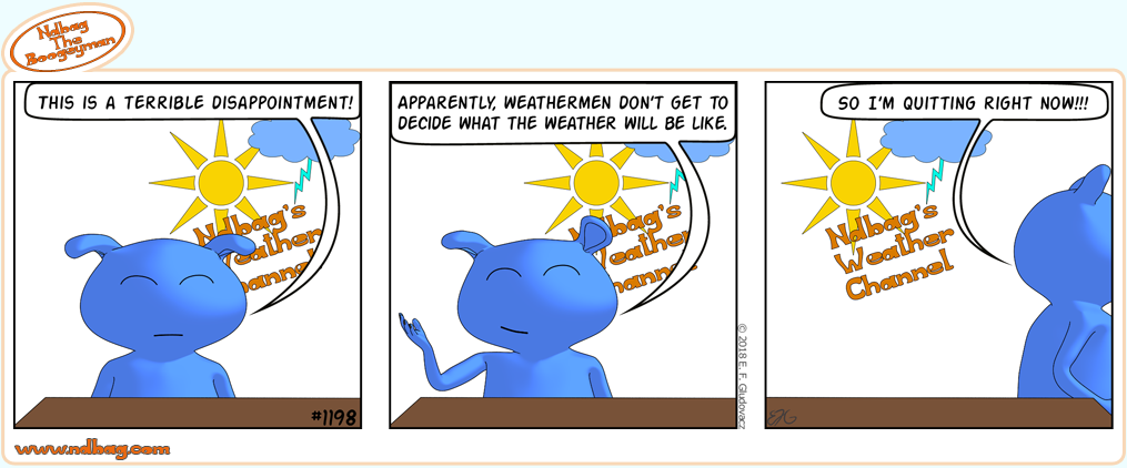 Ndbag The Boogeyman Comic
