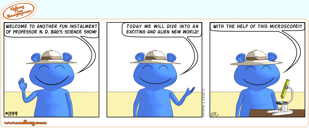Ndbag The Boogeyman Comic