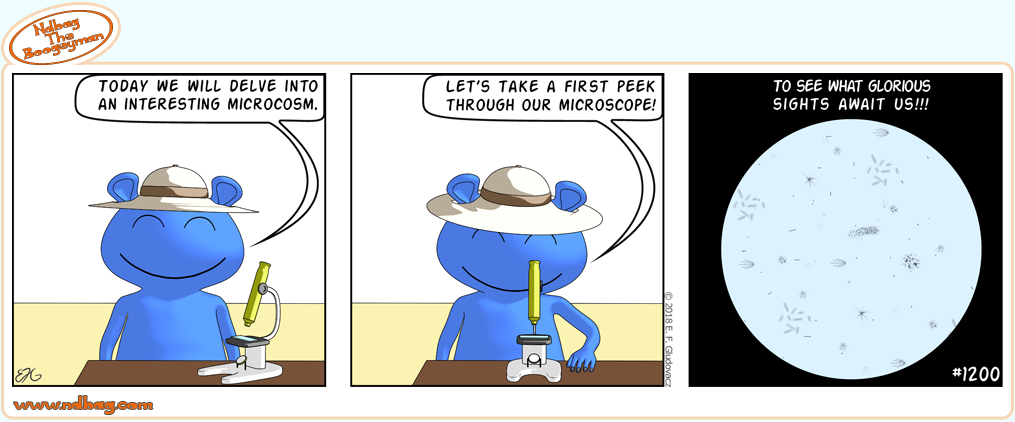 Ndbag The Boogeyman Comic