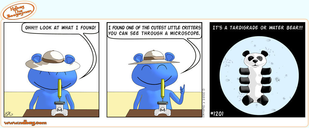 Ndbag The Boogeyman Comic