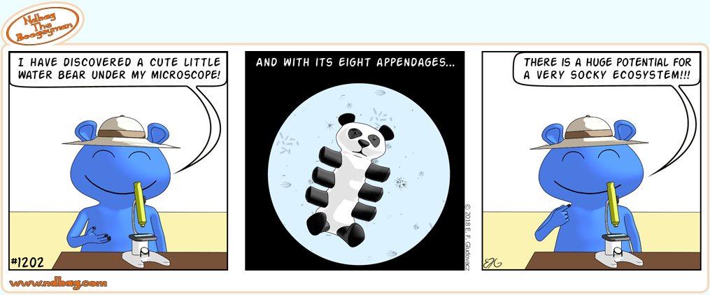 Ndbag The Boogeyman Comic