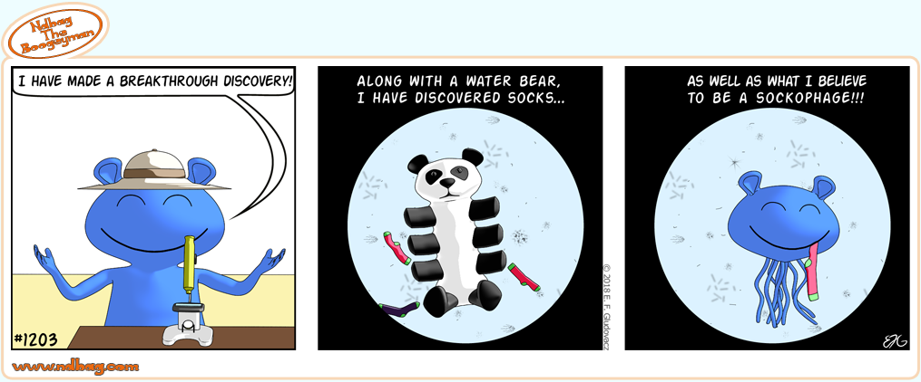 Ndbag The Boogeyman Comic