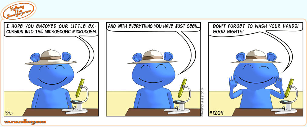 Ndbag The Boogeyman Comic