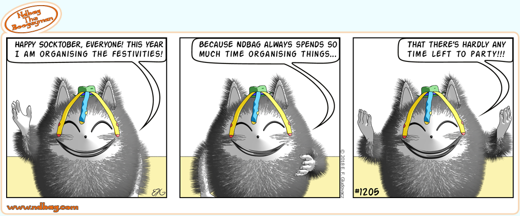 Ndbag The Boogeyman Comic