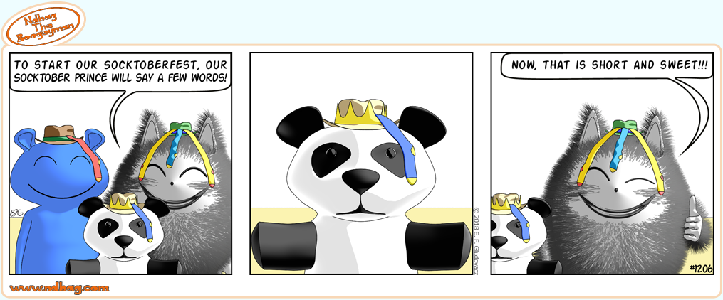 Ndbag The Boogeyman Comic