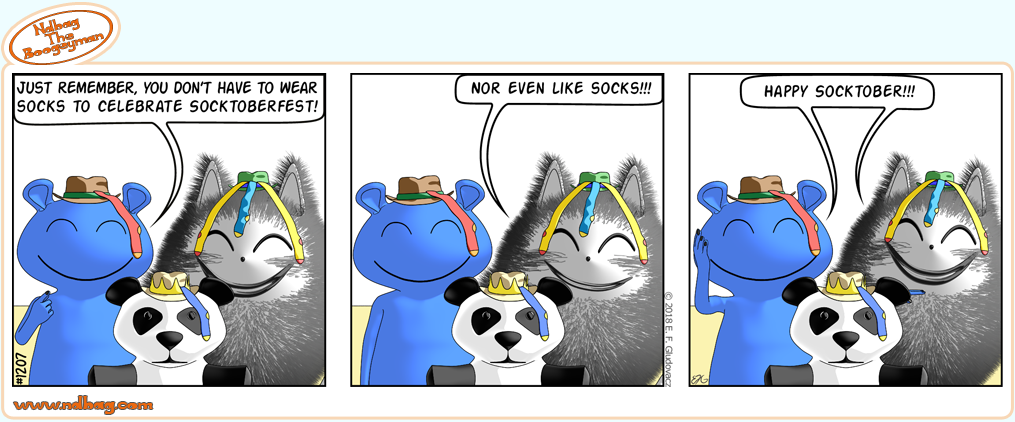 Ndbag The Boogeyman Comic