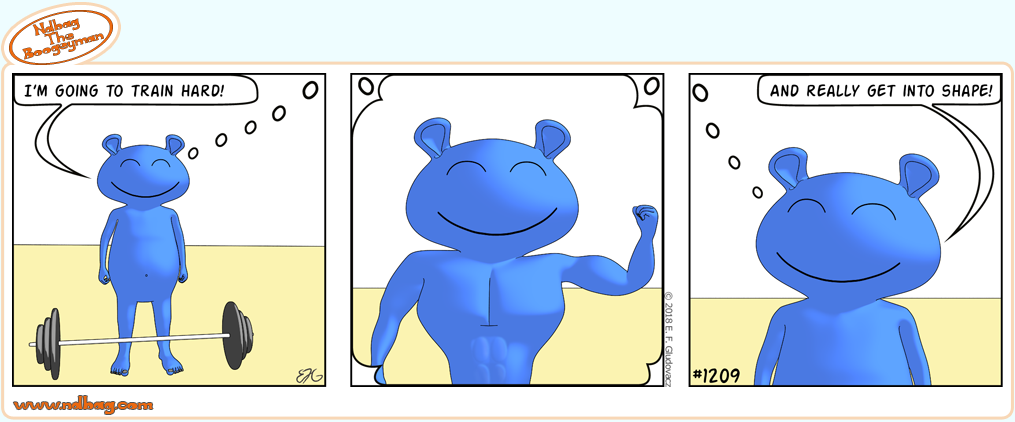 Ndbag The Boogeyman Comic