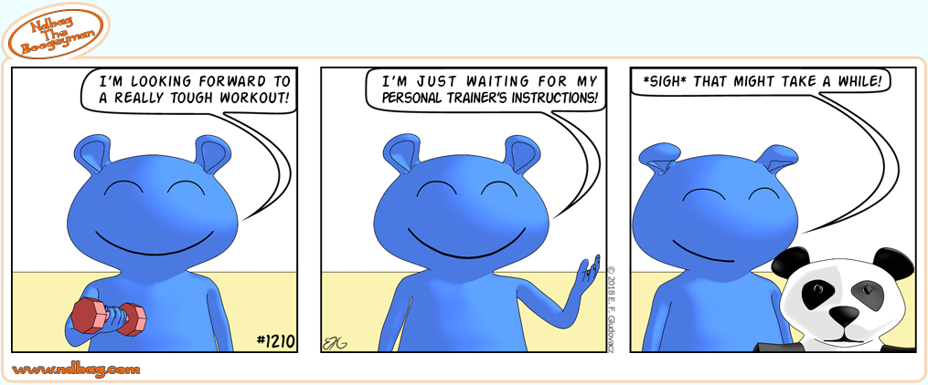 Ndbag The Boogeyman Comic