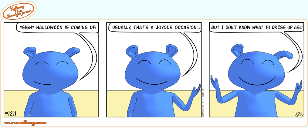 Ndbag The Boogeyman Comic