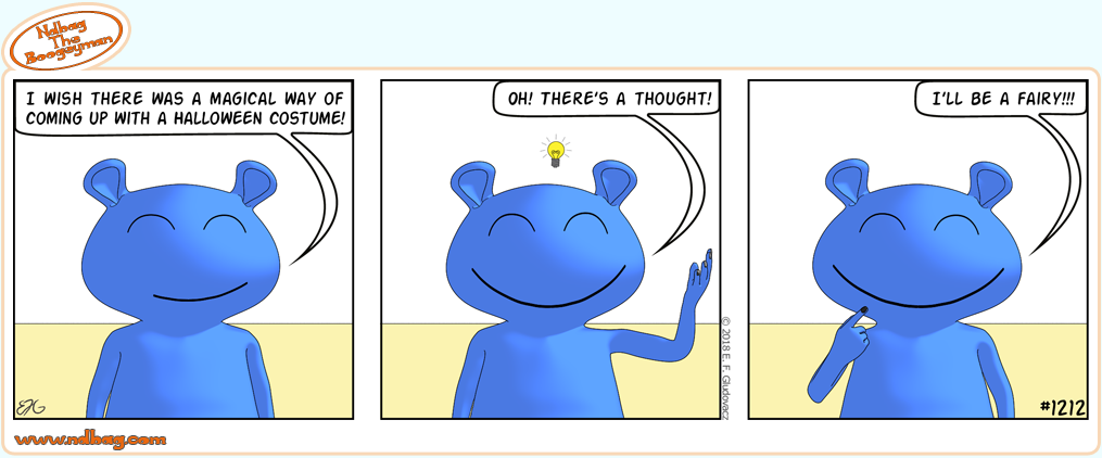 Ndbag The Boogeyman Comic