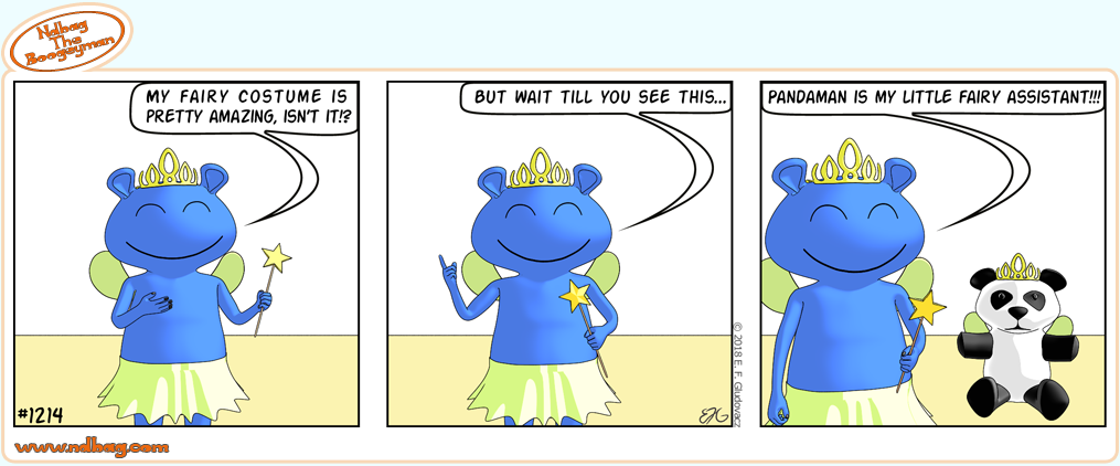 Ndbag The Boogeyman Comic