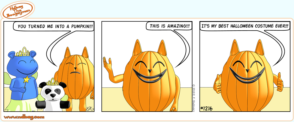 Ndbag The Boogeyman Comic