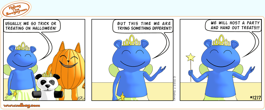 Ndbag The Boogeyman Comic