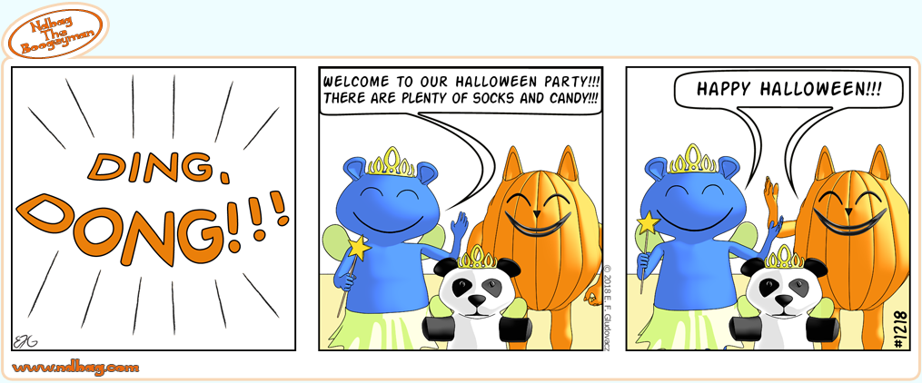 Ndbag The Boogeyman Comic